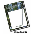 Custom Magnetic Memo Board (8.5"x11" Rectangle)